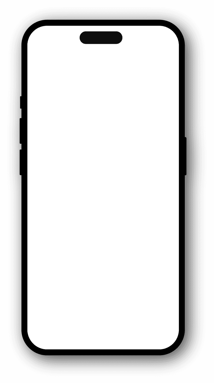 Démonstration de l'interaction IA avec votre restaurant Circlee Un mockup iphone