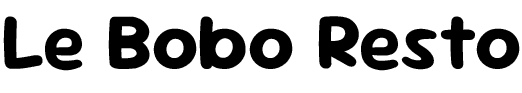Logo Bobo Resto